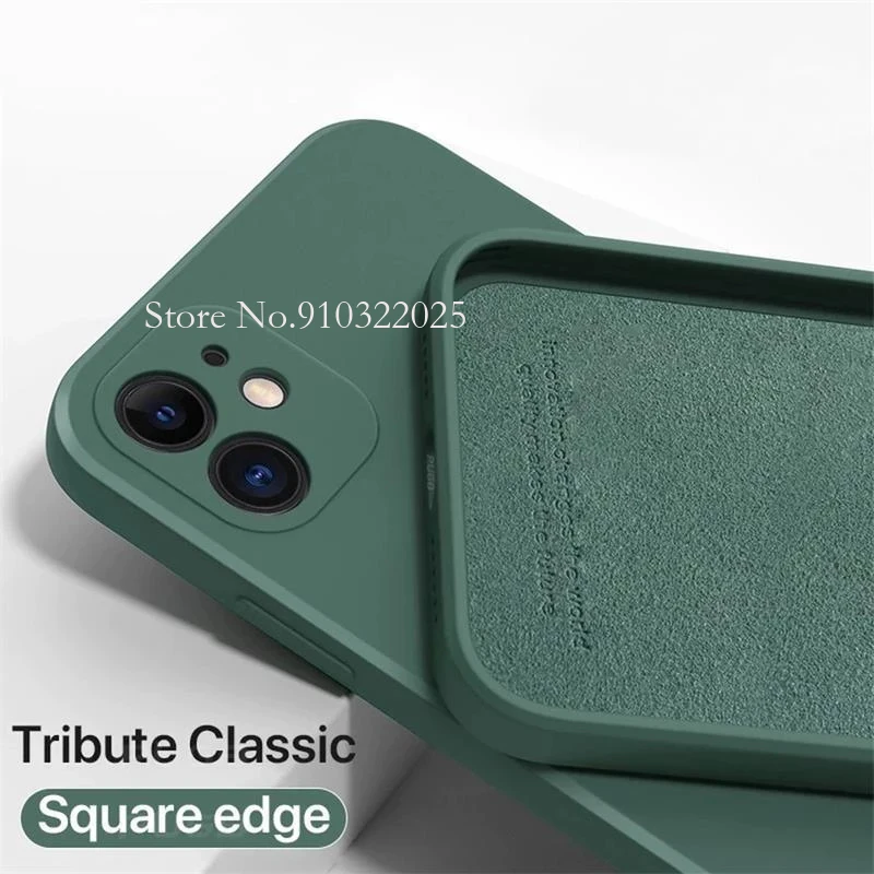 10 pcs Liquid Silicone Shockproof Case For IPhone 14 12 Pro 7 8 Plus 6 6S 5 SE 2020 X XS XR Max Mini Back Soft Cover Funda
10 pcs Liquid Silicone Shockproof Case For IPhone 14 12 Pro 7 8 Plus 6 6S 5 SE 2020 X XS XR Max Mini Back Soft Cover Funda