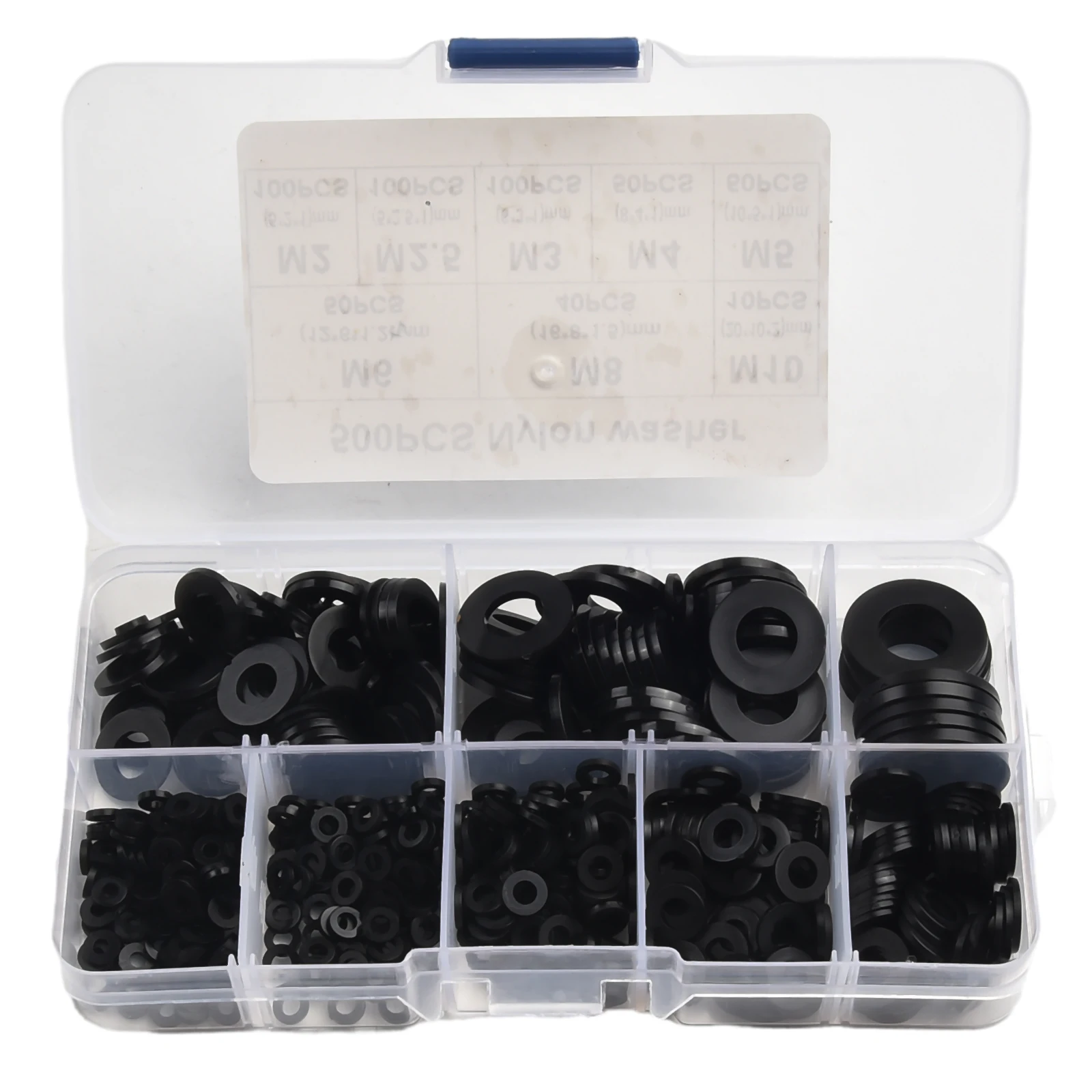 Durable Nylon Rubber O-ring Nylon Rubber 12.7*6.8*2.2cm Electrical Hose M2-M10 Nylon Repair Seal Vehicles And Ships
Durable Nylon Rubber O-ring Nylon Rubber 12.7*6.8*2.2cm Electrical Hose M2-M10 Nylon Repair Seal Vehicles And Ships