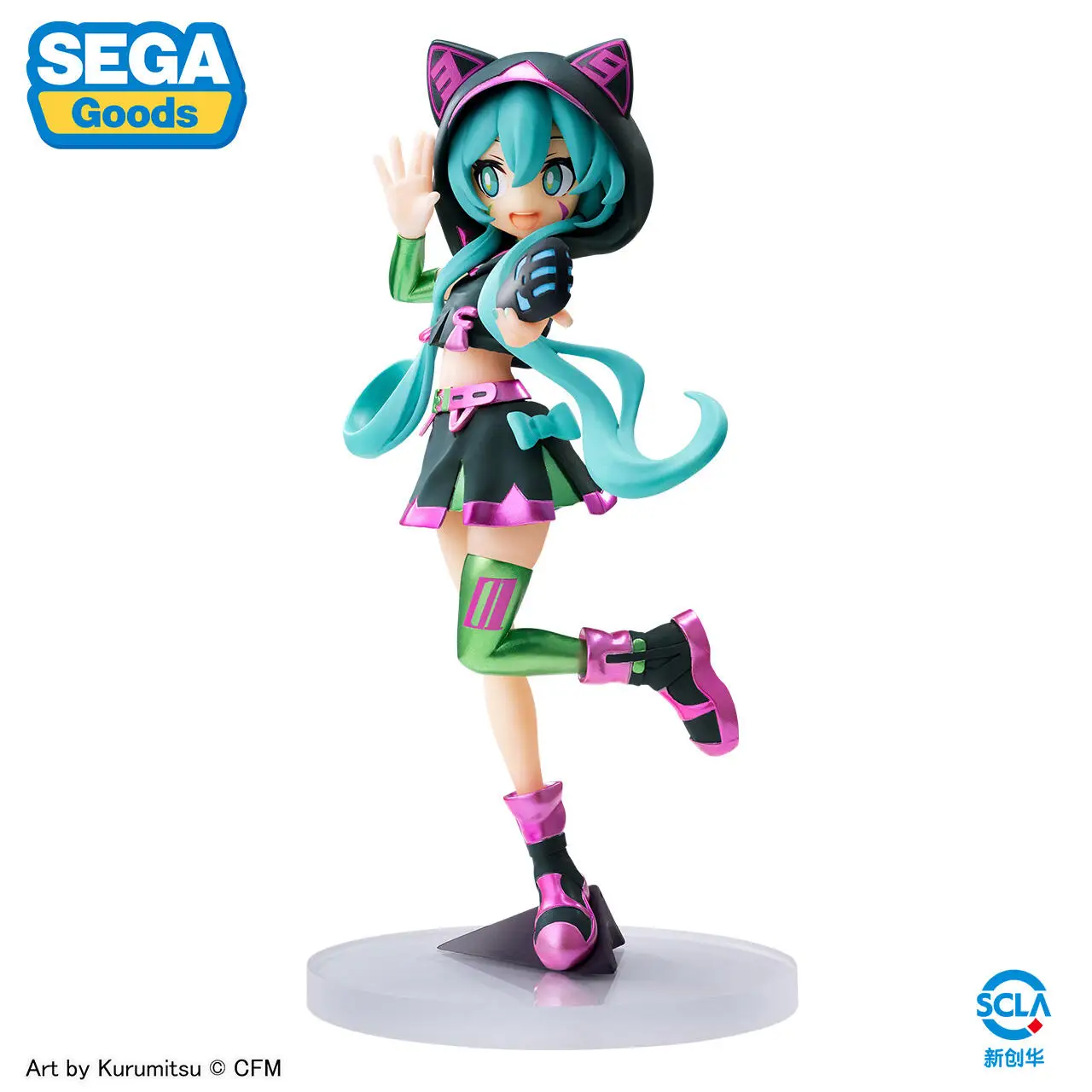 Pre-Sela Original SEGA VOCALOID Hatsune Miku Luminasta Anime Figure pvc Performance stage Action Figures Model Toys for boys
Pre-Sela Original SEGA VOCALOID Hatsune Miku Luminasta Anime Figure pvc Performance stage Action Figures Model Toys for boys