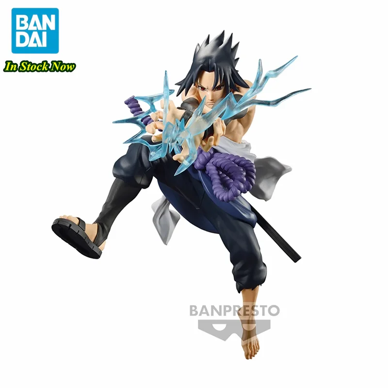 

Original BANDAI NARUTO Uchiha Sasuke BANPRESTO VIBRATION STARS Anime Action Figure Toys 16cm PVC Model Doll Xmas Gift