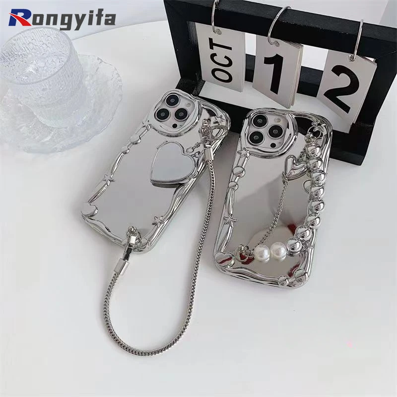 For Honor 90 80 70 60 30 Pro 30S GT SE X40 GT X40i X30i X9 X30 X10 5G Shinning Phone Case Silver Pearl Love Heart Bracelet
For Honor 90 80 70 60 30 Pro 30S GT SE X40 GT X40i X30i X9 X30 X10 5G Shinning Phone Case Silver Pearl Love Heart Bracelet