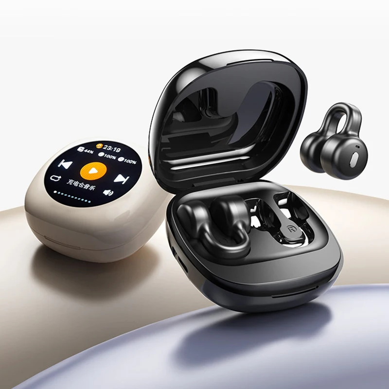 Беспроводные наушники Bluetooth ANC с функцией MP3, карта памяти 1 Гб, активные шумоподавляющие наушники с сенсорным экраном для спорта
Беспроводные наушники Bluetooth ANC с функцией MP3, карта памяти 1 Гб, активные шумоподавляющие наушники с сенсорным экраном для спорта