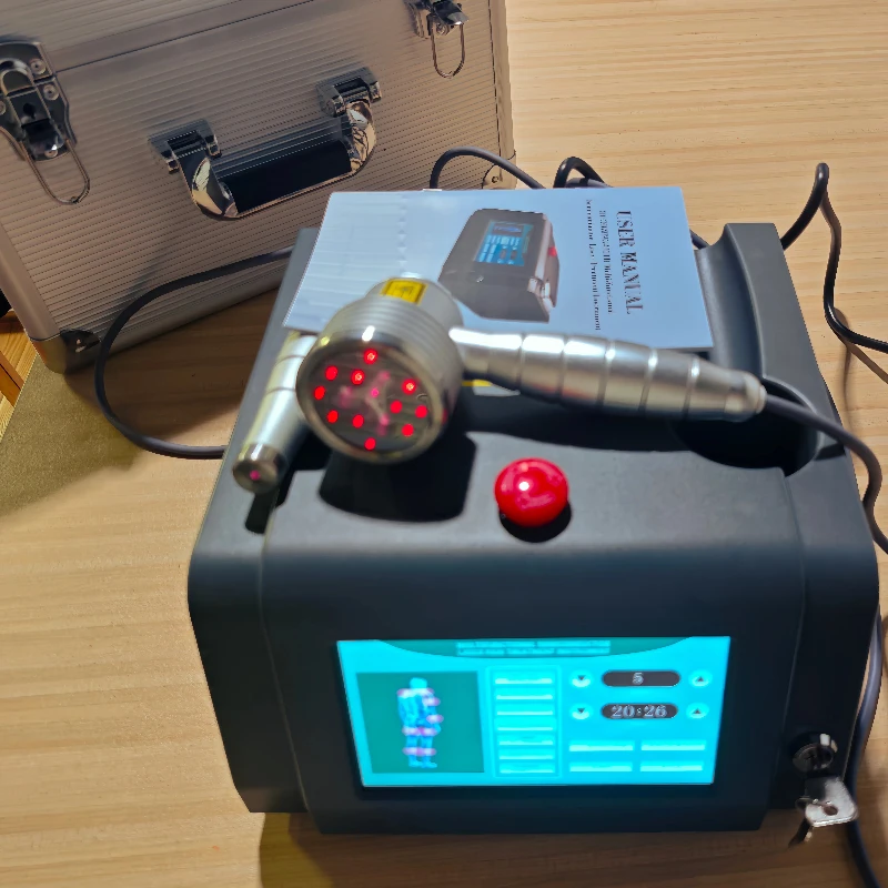 Advanced Medical Grade 650nm 808nm Laser Device, Professional Therapy for Pain Relief and Wound Healing Care