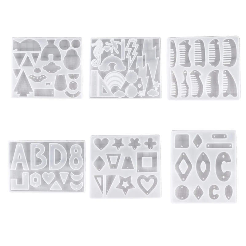 MXME DIY Art Crafts UV Crystal Resin Epoxy Mold Handmade Jewelry Necklace Resin Mold
MXME DIY Art Crafts UV Crystal Resin Epoxy Mold Handmade Jewelry Necklace Resin Mold