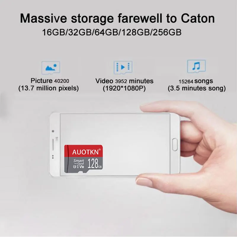 Original Micro tf sd card 256gb 128gb 512gb Mini sd TF Card C10 U1 8GB 16GB 32GB Flash Memory card 64gb sd card for Smartphone
Original Micro tf sd card 256gb 128gb 512gb Mini sd TF Card C10 U1 8GB 16GB 32GB Flash Memory card 64gb sd card for Smartphone