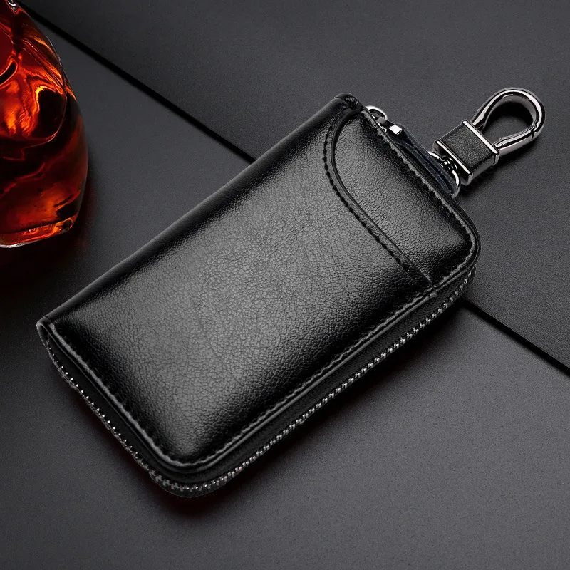 Leather Keychain Men Key Holder Organizer Pouch Split Car Key Wallet Women Housekeeper Car Key Case Card Keys Pouch Bag
Leather Keychain Men Key Holder Organizer Pouch Split Car Key Wallet Women Housekeeper Car Key Case Card Keys Pouch Bag