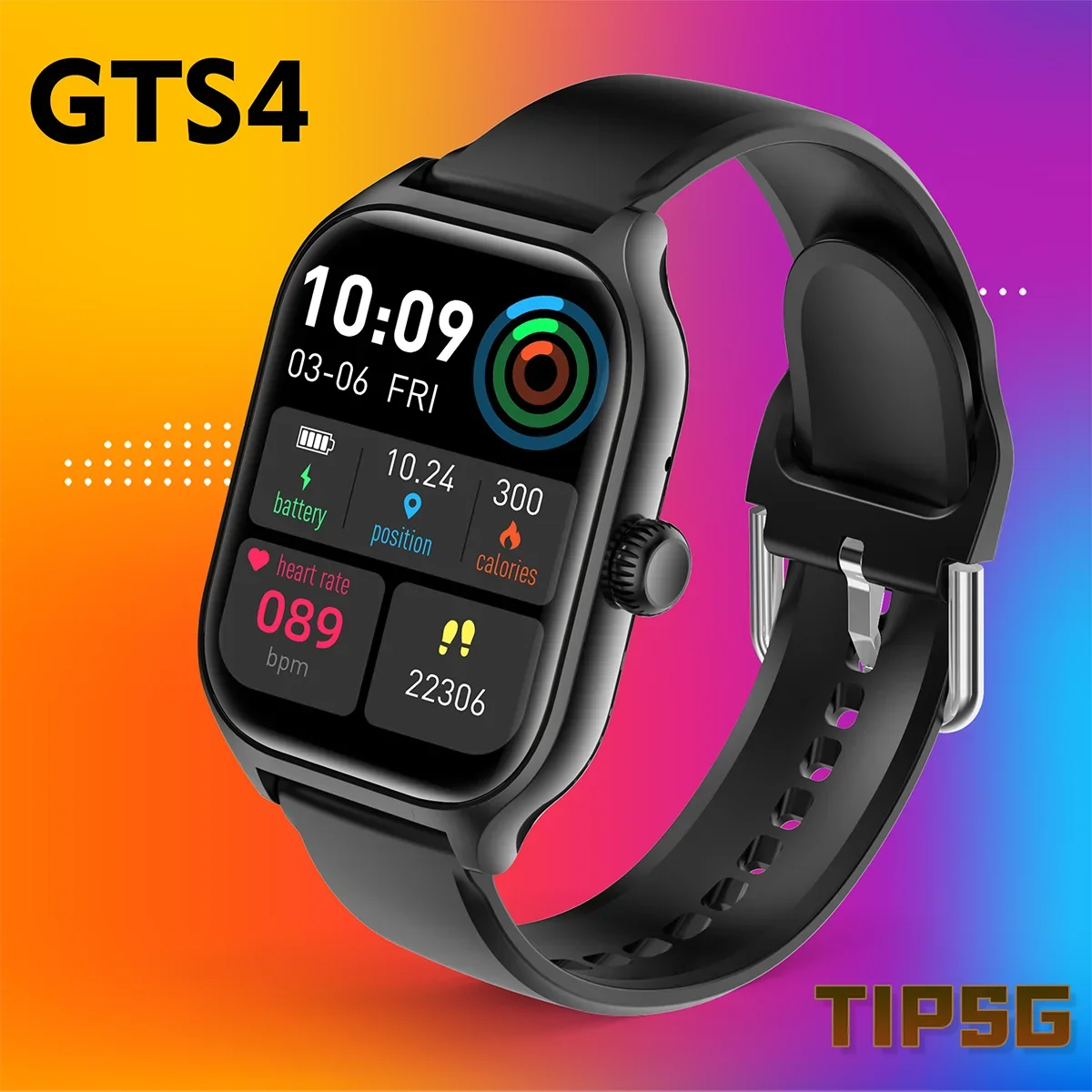 TIPSG Smart Watch GTS 4 Bluetooth Phone Call Smartwatch For Men Women Wrist Watches Waterproof Sport Smart Bracelet 2024
TIPSG Smart Watch GTS 4 Bluetooth Phone Call Smartwatch For Men Women Wrist Watches Waterproof Sport Smart Bracelet 2024