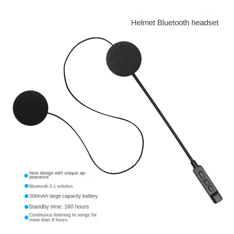 Bluetooth гарнитура для мотоциклетного шлема BT5.0 беспроводные наушники для езды на мотоцикле с защитой от помех
Bluetooth гарнитура для мотоциклетного шлема BT5.0 беспроводные наушники для езды на мотоцикле с защитой от помех