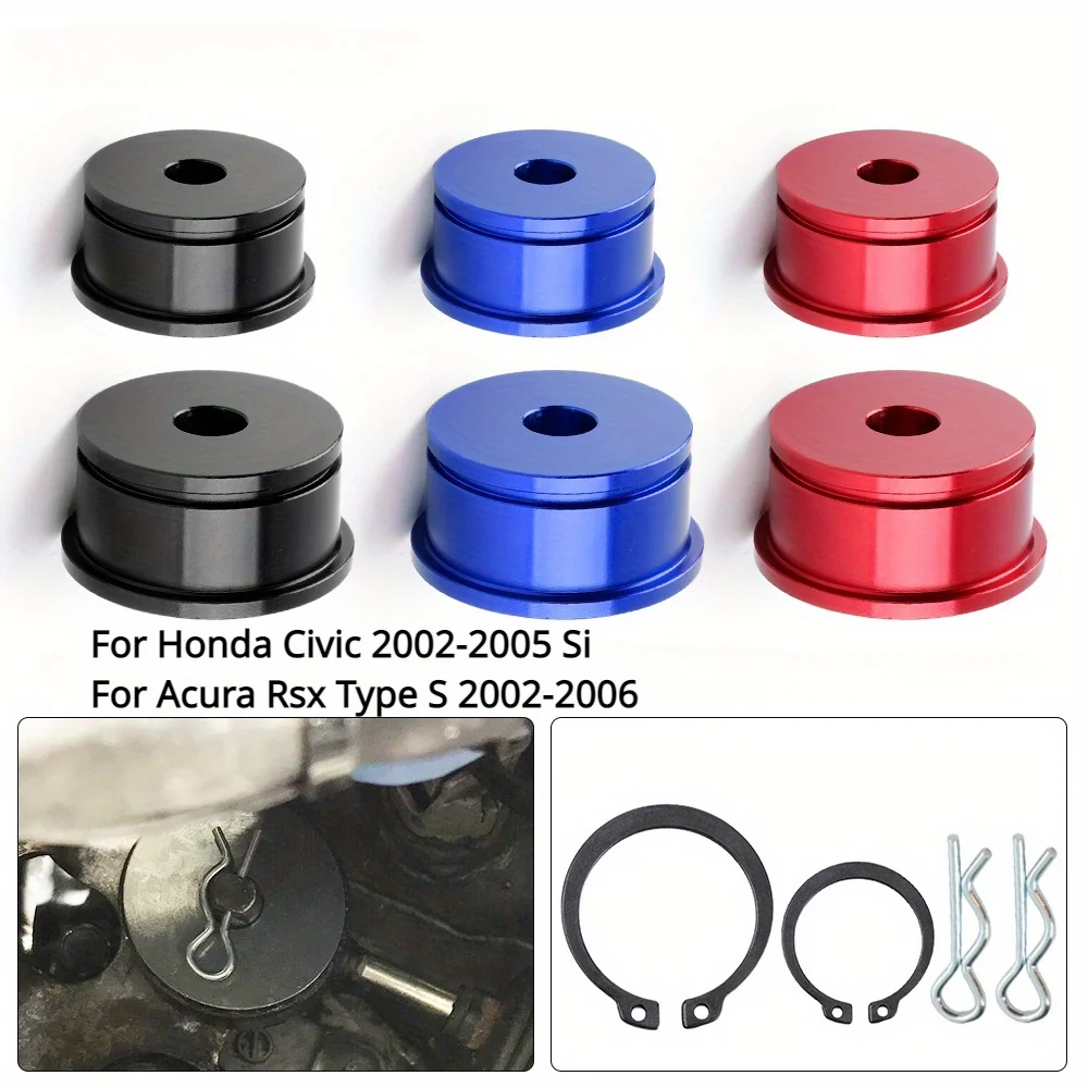 For Honda Civic 2002-2005 Si Shifter Cable Bushings Kit For Acura Rsx Type S 2002-2006 Aluminum Alloy Car Accessories
For Honda Civic 2002-2005 Si Shifter Cable Bushings Kit For Acura Rsx Type S 2002-2006 Aluminum Alloy Car Accessories