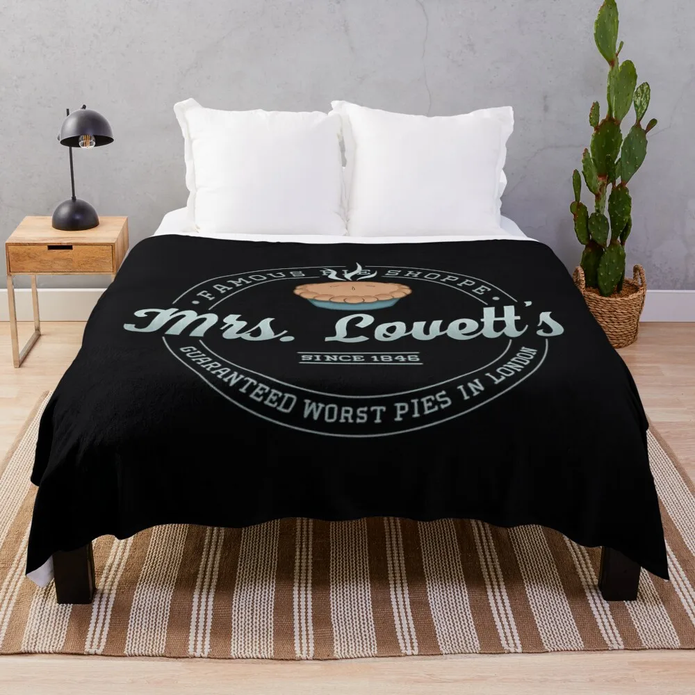 Mrs Lovett's Pie Shoppe \t Throw Blanket Blankets For Bed Thin Soft Plush Plaid Flannels Blankets
Mrs Lovett's Pie Shoppe \t Throw Blanket Blankets For Bed Thin Soft Plush Plaid Flannels Blankets