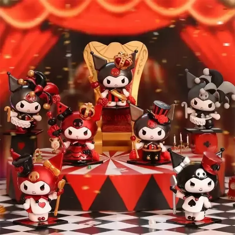 Новинка, Sanrio глухая коробка Kawaii Kuromi, фигурки, игрушки, Трамп, Королевство, лопата, куклы для девочек, рождественский подарок
Новинка, Sanrio глухая коробка Kawaii Kuromi, фигурки, игрушки, Трамп, Королевство, лопата, куклы для девочек, рождественский подарок