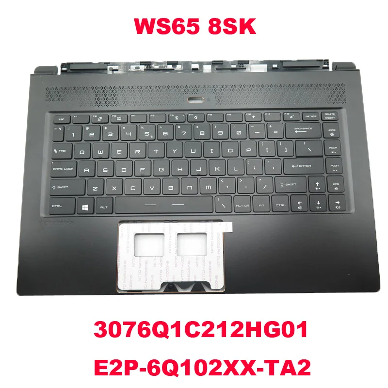 Клавиатура для ноутбука MSI WS65 3076Q1C212HG01 E2P-6Q102XX-TA2 WS65 8SK MS-16Q2 MS16Q2, клавиатура для США с подсветкой
Клавиатура для ноутбука MSI WS65 3076Q1C212HG01 E2P-6Q102XX-TA2 WS65 8SK MS-16Q2 MS16Q2, клавиатура для США с подсветкой