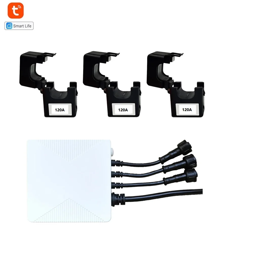 Brand New Meters Accessories 3-Phase 80A Sensors 86x86x37mm Energy Monitoring Power Monitor Wi-Fi 100 ~ 240 VAC
Brand New Meters Accessories 3-Phase 80A Sensors 86x86x37mm Energy Monitoring Power Monitor Wi-Fi 100 ~ 240 VAC