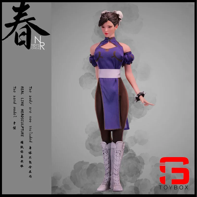 NRTOYS NRTOYS35 1/6 Scale Kung Fu Girl Chun Li Head Sculpt Costume Hands Accessories Model Fit 12'' Action Figure Body Dolls
NRTOYS NRTOYS35 1/6 Scale Kung Fu Girl Chun Li Head Sculpt Costume Hands Accessories Model Fit 12'' Action Figure Body Dolls