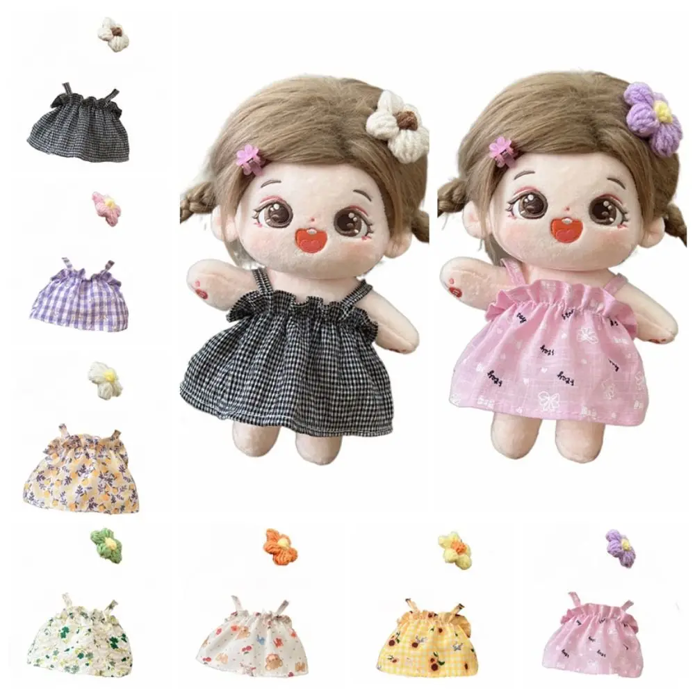 Sweet Skirt Cotton Doll Dress DIY Clothing Dress 20cm Cotton Doll Clothes Dress Up Suit Idol Dolls Skirt 20cm Idol Cotton Doll
Sweet Skirt Cotton Doll Dress DIY Clothing Dress 20cm Cotton Doll Clothes Dress Up Suit Idol Dolls Skirt 20cm Idol Cotton Doll