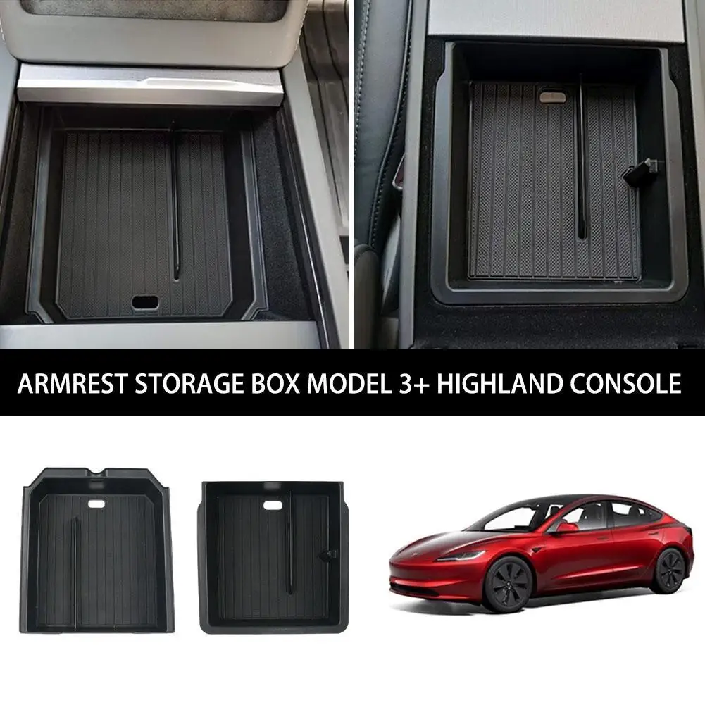 Car Central Armrest Storage Box For Tesla Model 3 / Y 2021 2022 2023 Hidden Box Cup Holder Flocking Organizer Containersr
Car Central Armrest Storage Box For Tesla Model 3 / Y 2021 2022 2023 Hidden Box Cup Holder Flocking Organizer Containersr