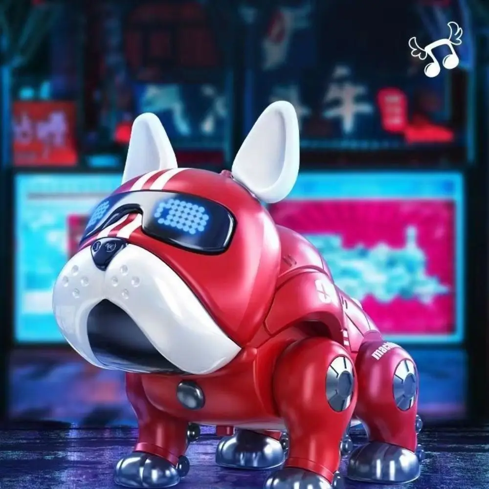 Virtual Pet Intelligent Robot Dog with Light Intelligent Music Dog Robot Electric ABS Violent Dog Robot Children Toy
Virtual Pet Intelligent Robot Dog with Light Intelligent Music Dog Robot Electric ABS Violent Dog Robot Children Toy