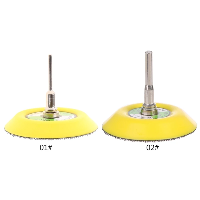 C63B 3" 75mm Sander Disc Sanding Buffing Polish Backing Pad Backer Plate 3mm Shank
C63B 3" 75mm Sander Disc Sanding Buffing Polish Backing Pad Backer Plate 3mm Shank