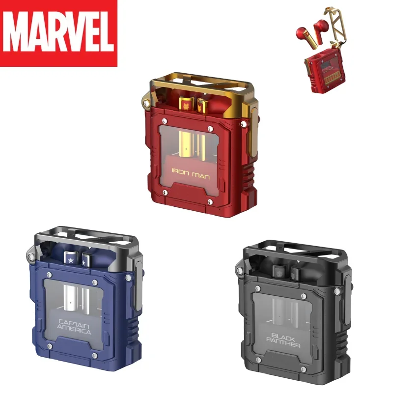 Новые оригинальные беспроводные Bluetooth-наушники Marvel BTMV08, музыкальные игры с шумоподавлением, Игровые наушники-вкладыши с эффектом светильник, водонепроницаемые наушники
Новые оригинальные беспроводные Bluetooth-наушники Marvel BTMV08, музыкальные игры с шумоподавлением, Игровые наушники-вкладыши с эффектом светильник, водонепроницаемые наушники