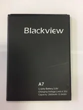 100% Original Blackview A7 Battery 2800mAh Back Up Battery Replacement For Blackview A7 Dual Smart Phone
100% Original Blackview A7 Battery 2800mAh Back Up Battery Replacement For Blackview A7 Dual Smart Phone