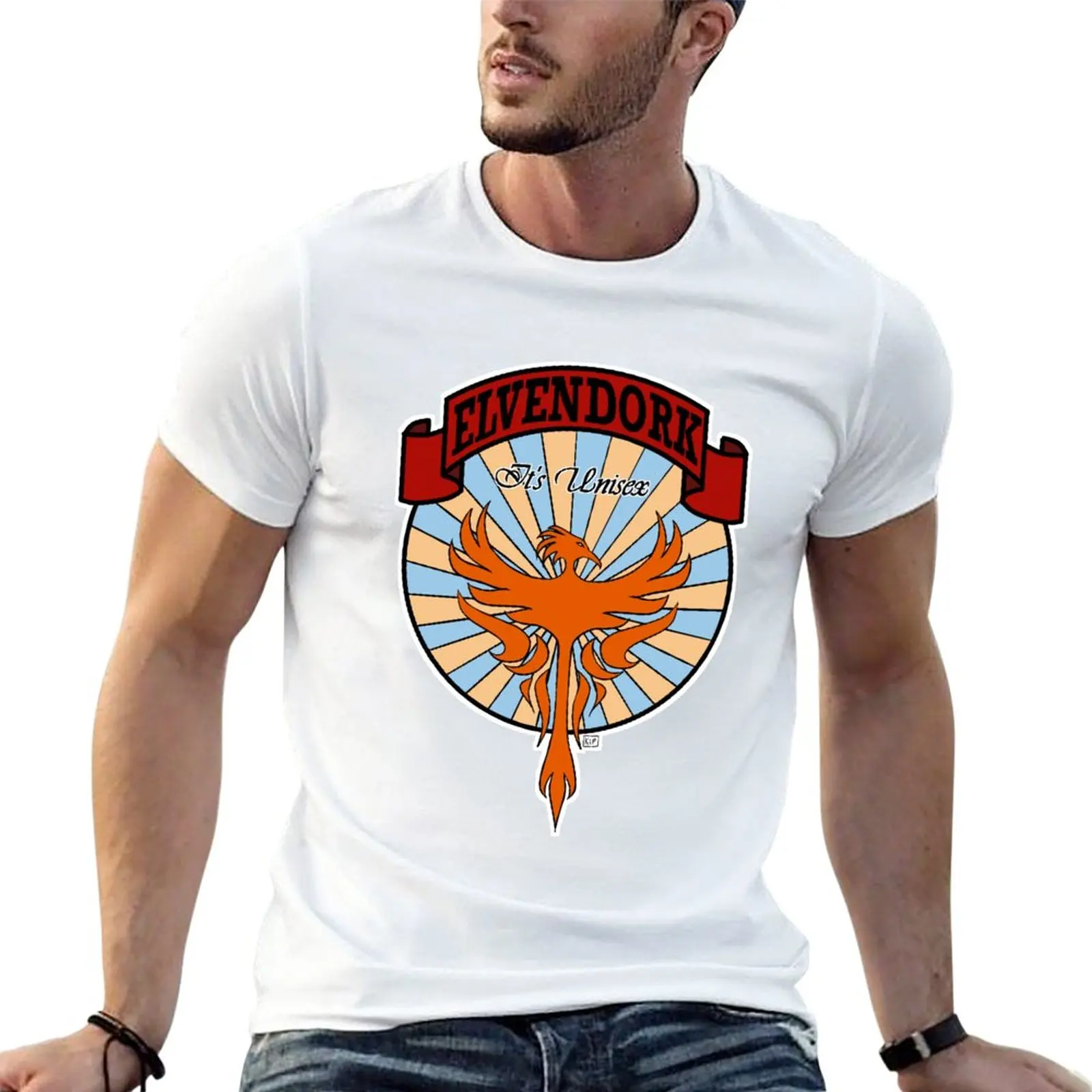 Elvendork T-Shirt summer tops hippie clothes sports fans big and tall t shirts for men
Elvendork T-Shirt summer tops hippie clothes sports fans big and tall t shirts for men