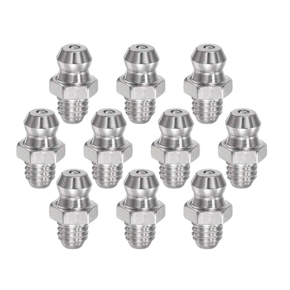 10Pcs Grease Nipple Grease Inlet Hex Width High Hardness Long Service Life Material Overall Height Thread Size
10Pcs Grease Nipple Grease Inlet Hex Width High Hardness Long Service Life Material Overall Height Thread Size