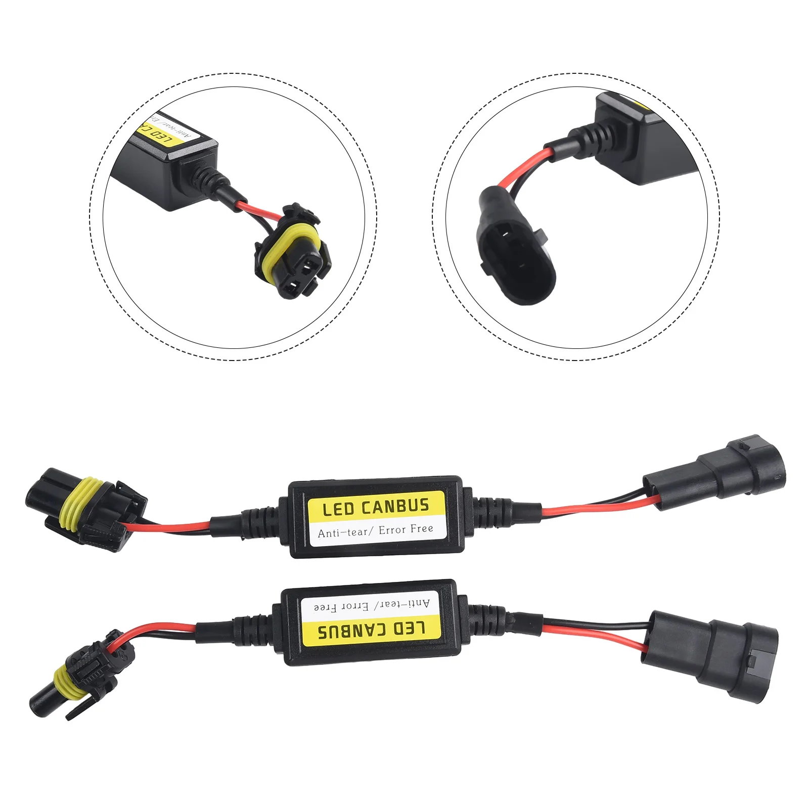 Decoder LED Canbus Decoders 9005/9006/9012 CAR Accessories Resistor Canceller LED Headlight LIGHT Accessories Car High Quality
Decoder LED Canbus Decoders 9005/9006/9012 CAR Accessories Resistor Canceller LED Headlight LIGHT Accessories Car High Quality