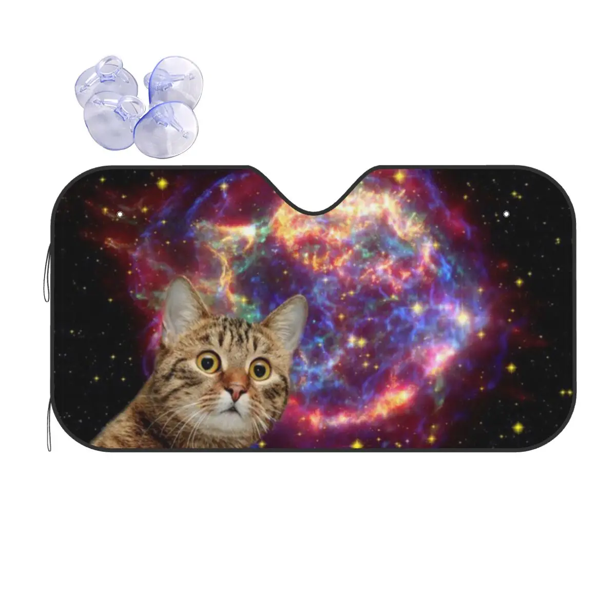 Новинка солнцезащитный козырек на лобовое стекло Galaxy Cat 76x140 см Забавный космический солнцезащитный козырек из алюминиевой фольги автомобильные чехлы
Новинка солнцезащитный козырек на лобовое стекло Galaxy Cat 76x140 см Забавный космический солнцезащитный козырек из алюминиевой фольги автомобильные чехлы