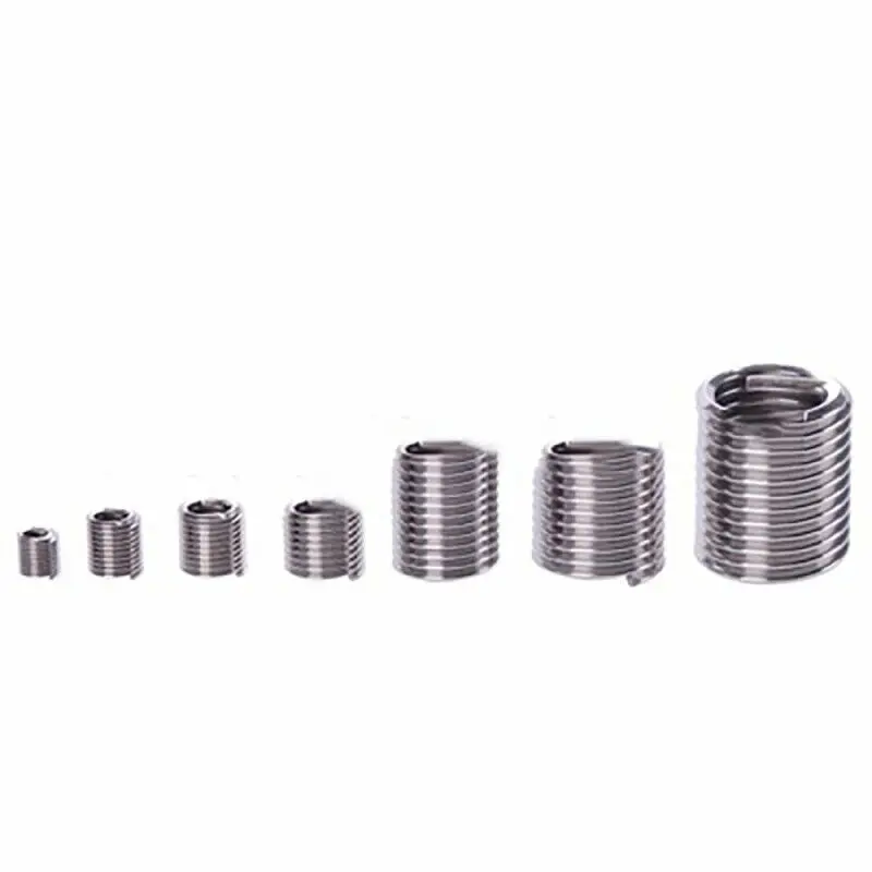 Thread Repair Kit Wire Screw Sleeve Helicoil Repair Kit Insert Assortment Stainless Steel For Low Strength Materials
Thread Repair Kit Wire Screw Sleeve Helicoil Repair Kit Insert Assortment Stainless Steel For Low Strength Materials