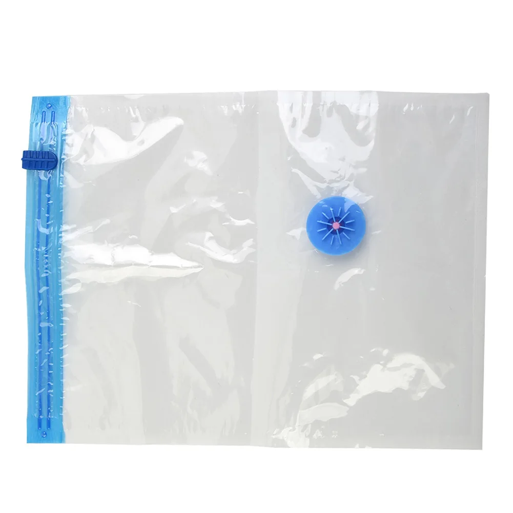 Vacuum Storage Bags With Valve Transparent Folding Compressed Space Saving Travel Seal Packet Organizers For Towel/Cloth/Blanket
Vacuum Storage Bags With Valve Transparent Folding Compressed Space Saving Travel Seal Packet Organizers For Towel/Cloth/Blanket
