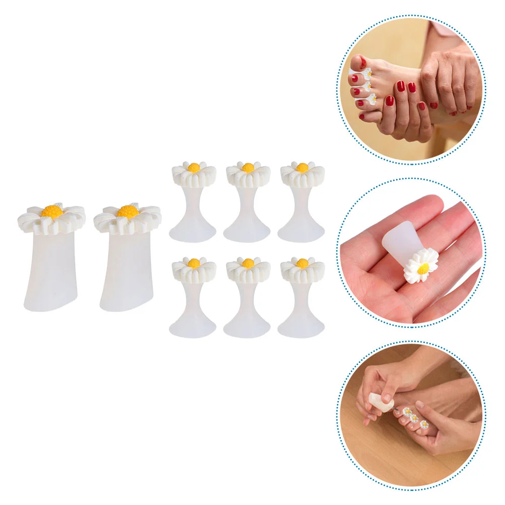 Bunion Corrector for Men Nail Toe Separator Pedicure Tools Feet Silicone Divider
Bunion Corrector for Men Nail Toe Separator Pedicure Tools Feet Silicone Divider