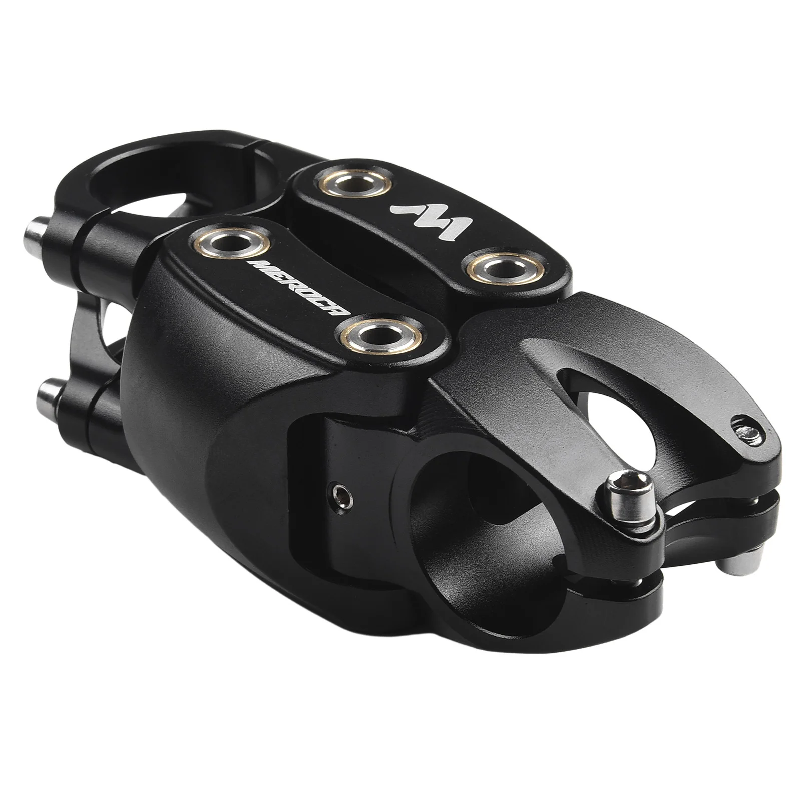 Practical Durable Nice Portable Bike Stem Tools New Parts Black Main Aluminium Alloy Useful 90MM About 450g/set
Practical Durable Nice Portable Bike Stem Tools New Parts Black Main Aluminium Alloy Useful 90MM About 450g/set