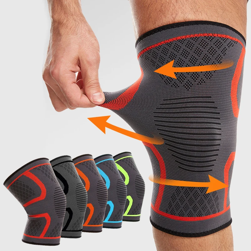1PCS Fitness Running Cycling Yoga Knee Support Braces Elastic Nylon Sport Compression Knee Pad Sleeve for Basketball Volleyball
1PCS Fitness Running Cycling Yoga Knee Support Braces Elastic Nylon Sport Compression Knee Pad Sleeve for Basketball Volleyball