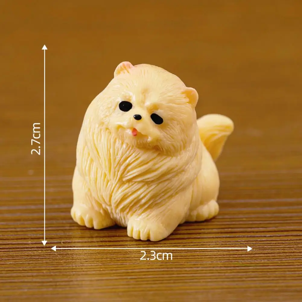Realistic Dog Figurines for Imaginative Play Cute Dog Figurines Set Miniature Resin for Desktop for Micro for Kids for Children
Realistic Dog Figurines for Imaginative Play Cute Dog Figurines Set Miniature Resin for Desktop for Micro for Kids for Children