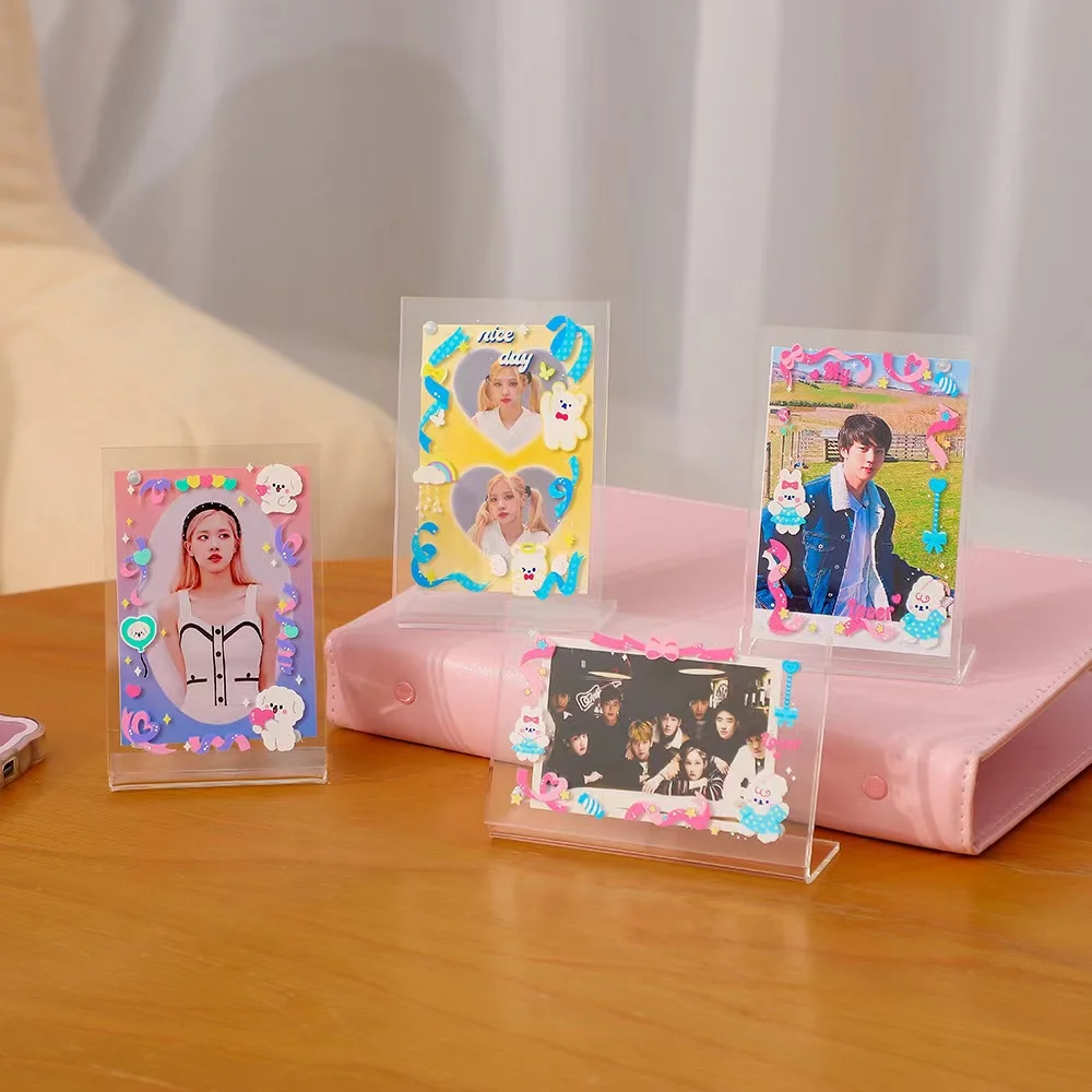 Korea Acrylic Korea Kpop Photocards Magnetic Double Photo Display Board 3/4 Inch Idol Photo Frame Clear Poster Desk Show Stand
Korea Acrylic Korea Kpop Photocards Magnetic Double Photo Display Board 3/4 Inch Idol Photo Frame Clear Poster Desk Show Stand