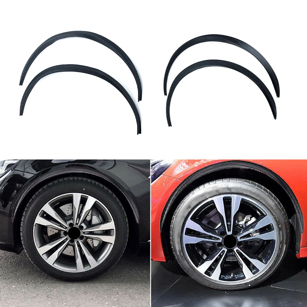 Replacement Wheel Eyebrows protector Rubber Strip Accessory Arch Black Car Carbon Fiber look Exterior Fender Flare Lips
Replacement Wheel Eyebrows protector Rubber Strip Accessory Arch Black Car Carbon Fiber look Exterior Fender Flare Lips