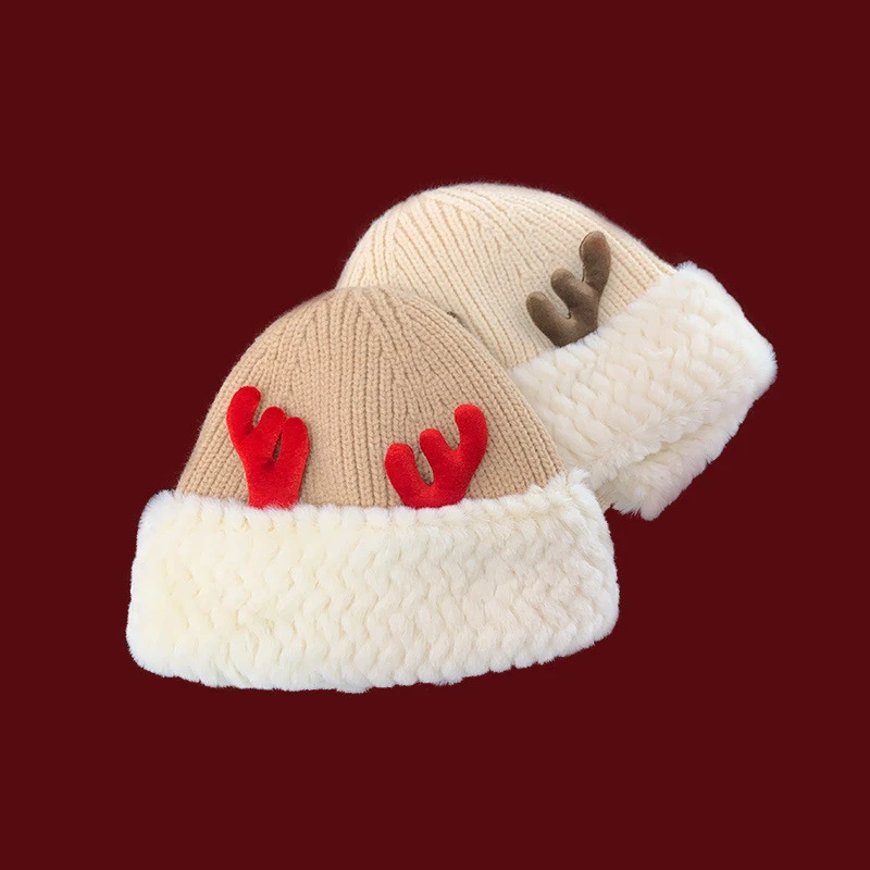 Christmas Elk Womens Beanie Hat Woman Beanies Bonnet Windproof Kittens Knitted Skull Cap Fitted Hats Caps Outdoors
Christmas Elk Womens Beanie Hat Woman Beanies Bonnet Windproof Kittens Knitted Skull Cap Fitted Hats Caps Outdoors