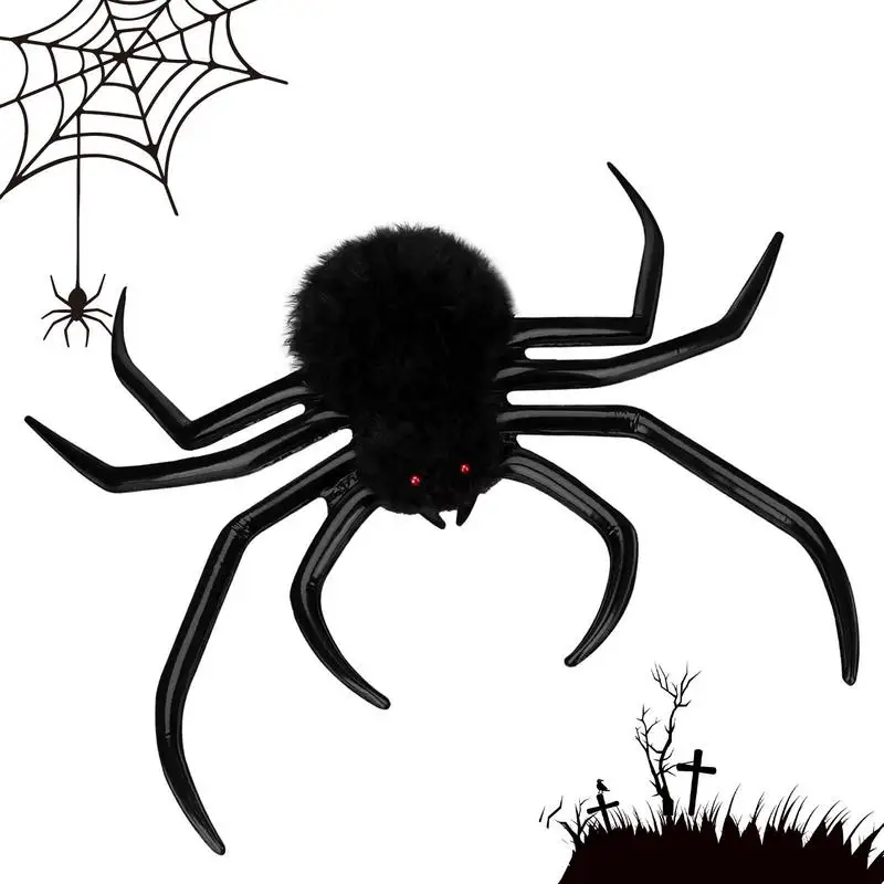 Spider Decorations For Halloween Halloween Spider Decor Inflatable Spider Prank Prop Party Supplies Fake Spider 45 Inch
Spider Decorations For Halloween Halloween Spider Decor Inflatable Spider Prank Prop Party Supplies Fake Spider 45 Inch
