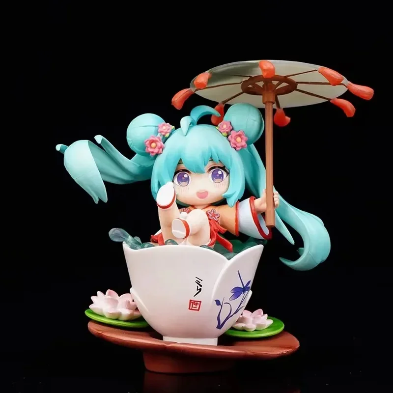 12 см аниме Hatsune Miku кавайная экшн-фигурка ПВХ Модель певица манга статуя коллекция домашний декор прекрасный подарок для детей
12 см аниме Hatsune Miku кавайная экшн-фигурка ПВХ Модель певица манга статуя коллекция домашний декор прекрасный подарок для детей