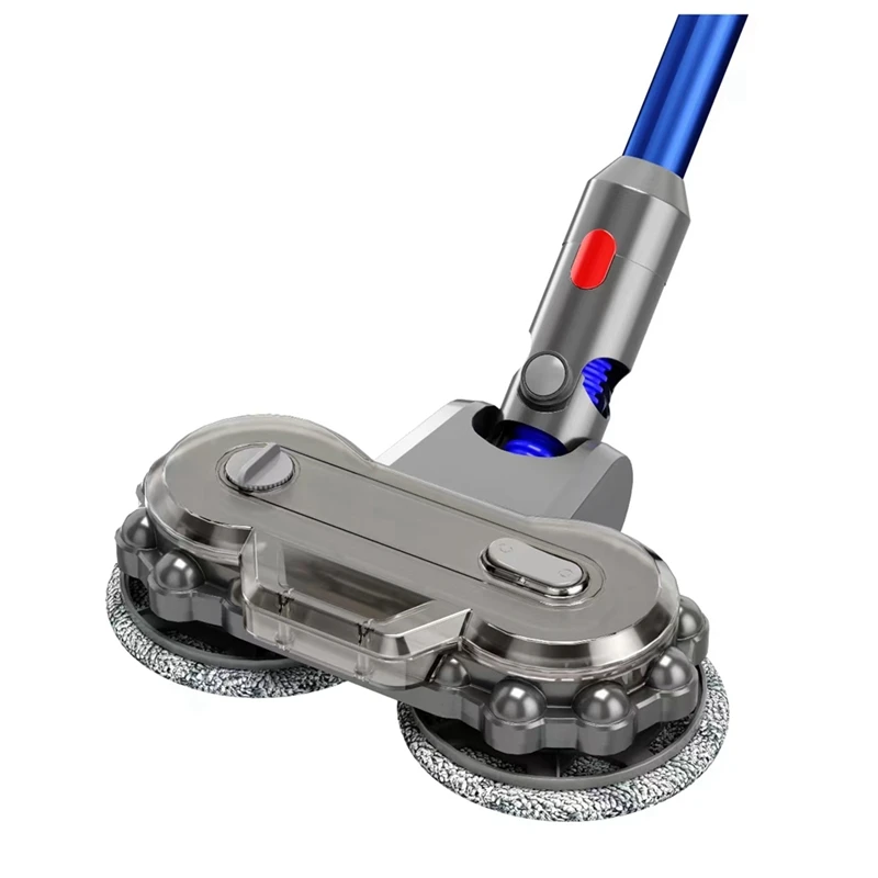 Насадка на электрическую швабру для пылесоса Dyson V15 V11 V10 V8 V7, Сменные аксессуары со съемным резервуаром для воды
Насадка на электрическую швабру для пылесоса Dyson V15 V11 V10 V8 V7, Сменные аксессуары со съемным резервуаром для воды