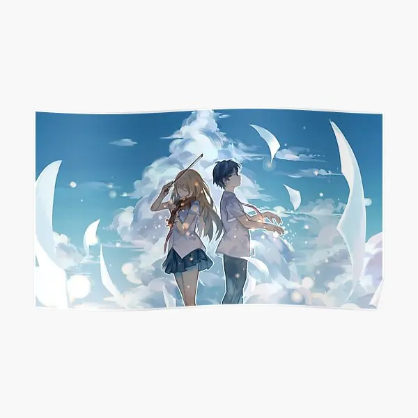 Your Lie In April Poster Room Funny Vintage Picture Print Modern Decoration Painting Mural Home Decor Wall Art No Frame
Your Lie In April Poster Room Funny Vintage Picture Print Modern Decoration Painting Mural Home Decor Wall Art No Frame
