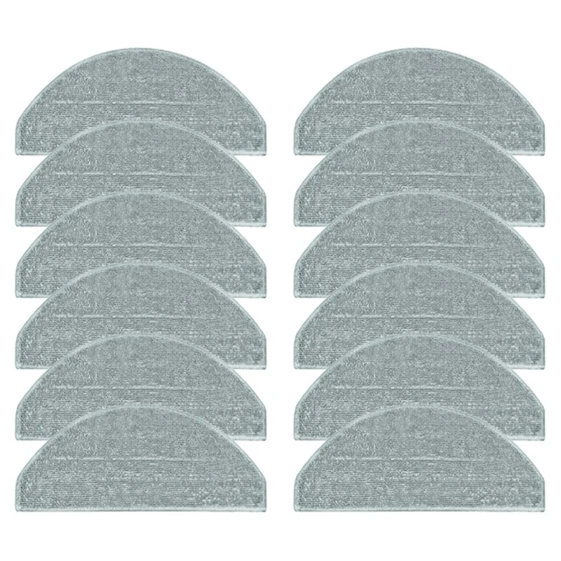 12Pcs for Xiaomi Robot Vacuum E10 E12 B112 Replacement Spare Parts Accessories Mop Cloth
12Pcs for Xiaomi Robot Vacuum E10 E12 B112 Replacement Spare Parts Accessories Mop Cloth