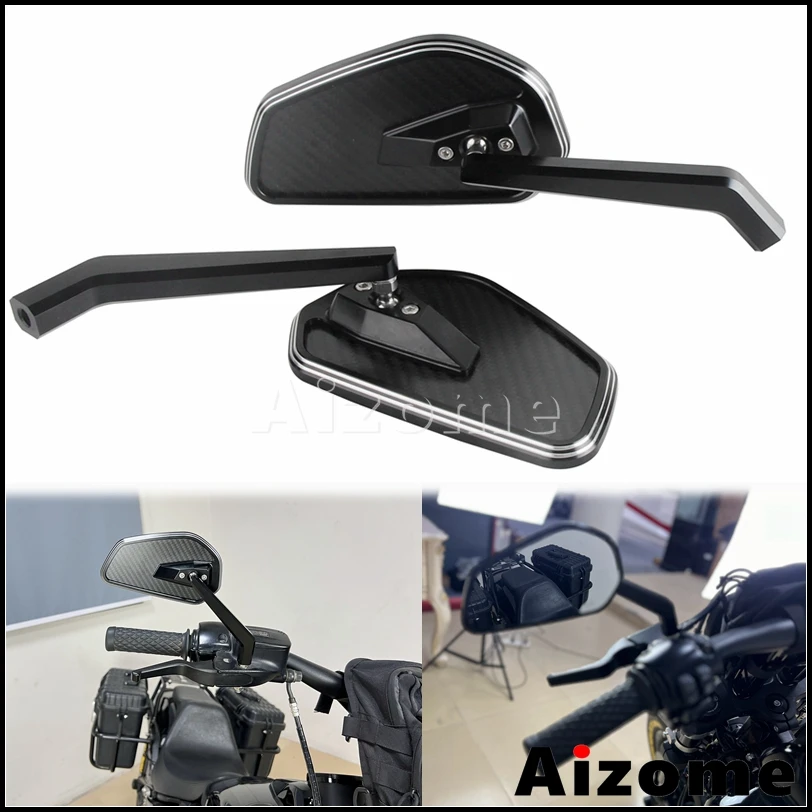 Универсальные мотоциклетные овальные зеркала для Harley Softail Dyna Sportster Iron 883 XL883 XL1200 пользовательские боковые зеркала заднего вида
Универсальные мотоциклетные овальные зеркала для Harley Softail Dyna Sportster Iron 883 XL883 XL1200 пользовательские боковые зеркала заднего вида