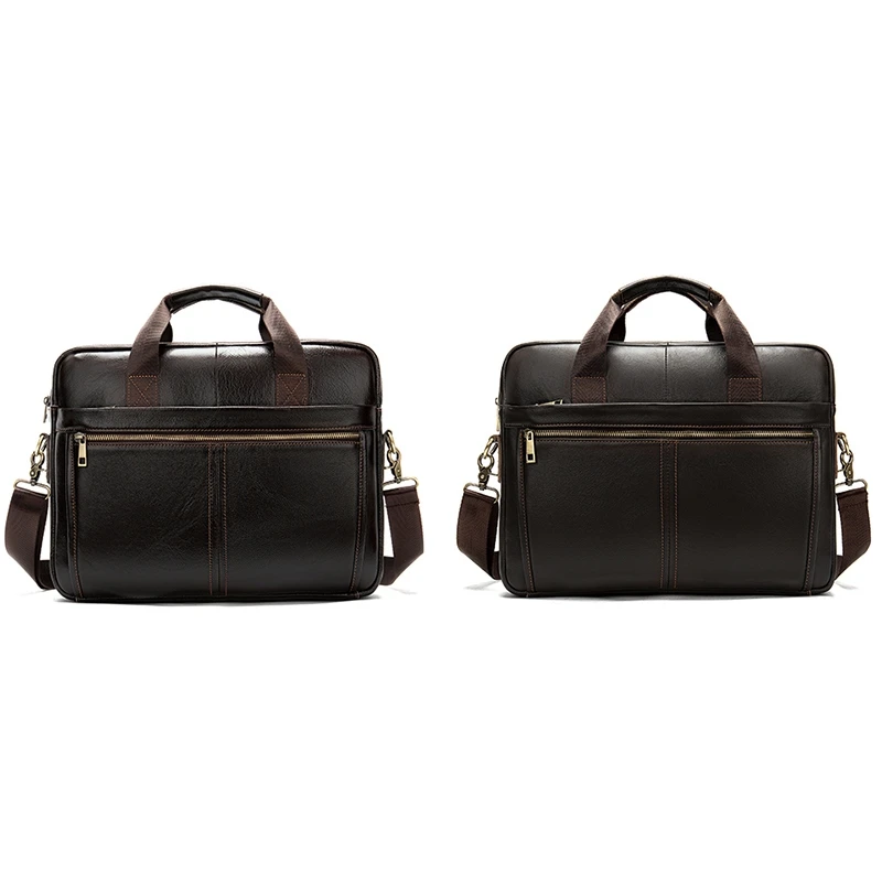 NEW-Messenger Bag Men's Leather 14 Inch Laptop Bag Office Briefcase Business Tote Shoulder Bag Portable Handbag For Men
NEW-Messenger Bag Men's Leather 14 Inch Laptop Bag Office Briefcase Business Tote Shoulder Bag Portable Handbag For Men