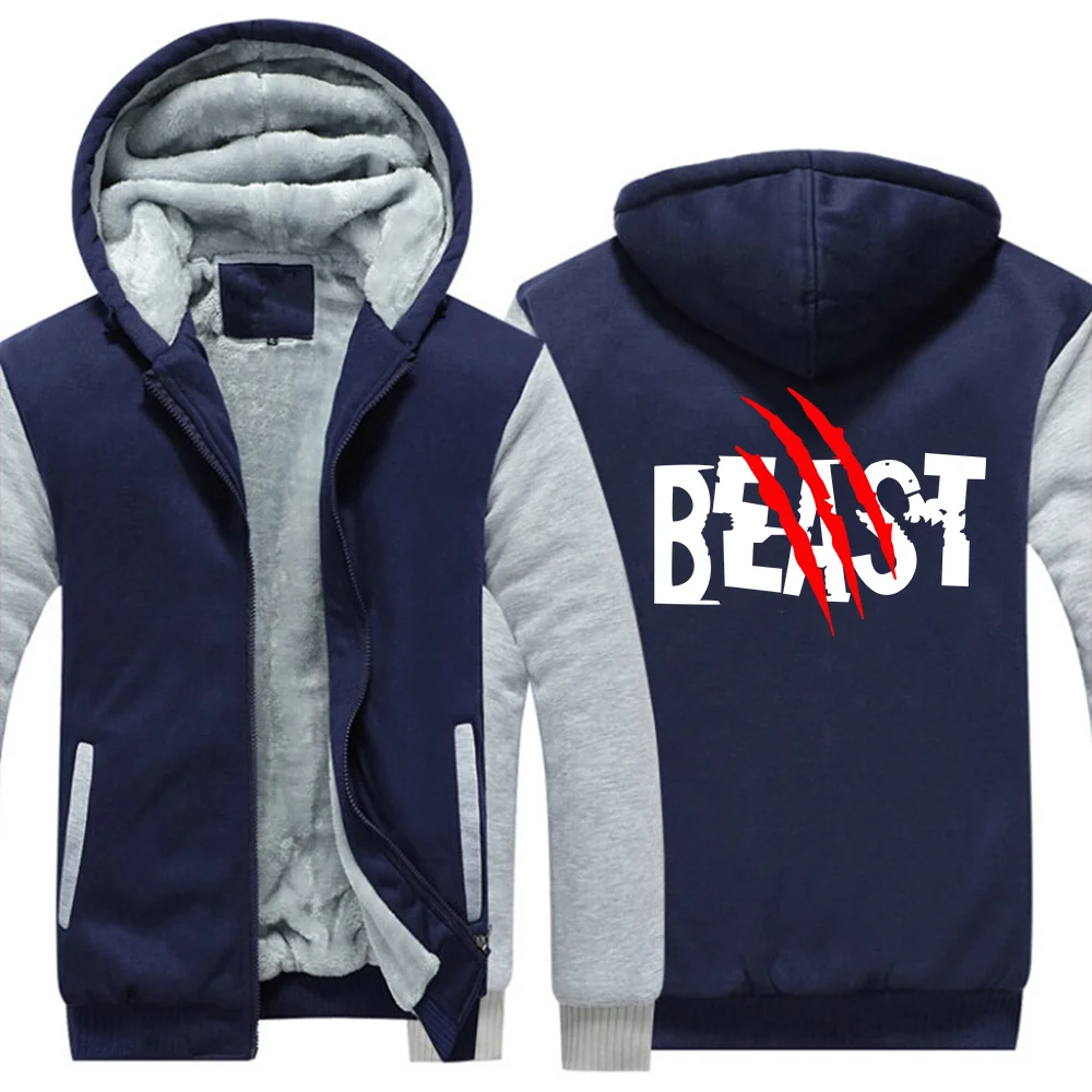 Men's Fashion Jacket Letters Print Long Sleeve Fur Liner Zipper Coat Streetwear Winter Casual Tops Clothing
Men's Fashion Jacket Letters Print Long Sleeve Fur Liner Zipper Coat Streetwear Winter Casual Tops Clothing