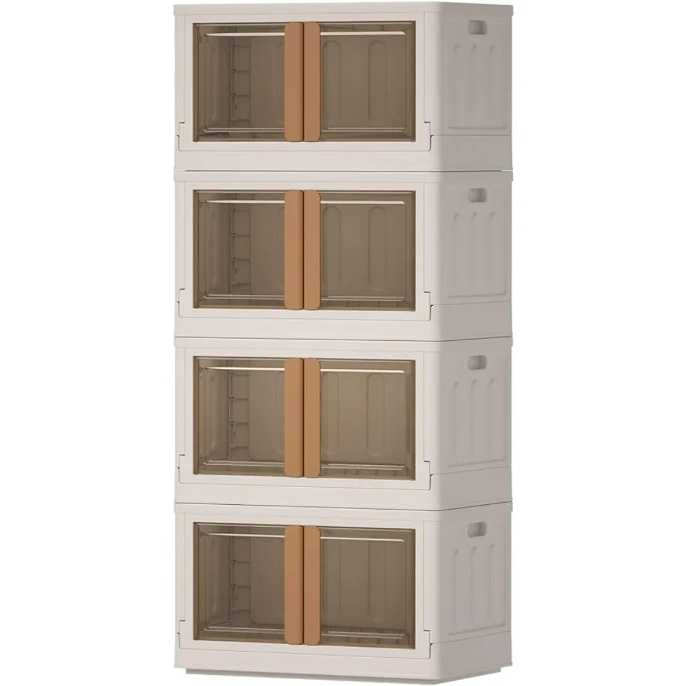 Large Capacity Stackable Storage Box with Lid and Buckles, Room Essentials,Space Saving Organizer with Wheels & Handle (4 Pack)
Large Capacity Stackable Storage Box with Lid and Buckles, Room Essentials,Space Saving Organizer with Wheels & Handle (4 Pack)