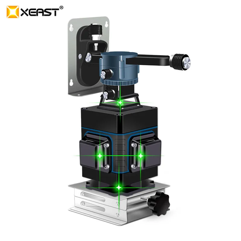 XEAST 4D laser level 16 lines green laser level Automatic Self Leveling 360 Vertical&Horizontal Tilt & Outdoor Mode Laser Level
XEAST 4D laser level 16 lines green laser level Automatic Self Leveling 360 Vertical&Horizontal Tilt & Outdoor Mode Laser Level