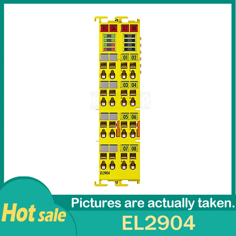 Новые оригинальные модули EL2904, 1 шт.
Новые оригинальные модули EL2904, 1 шт.