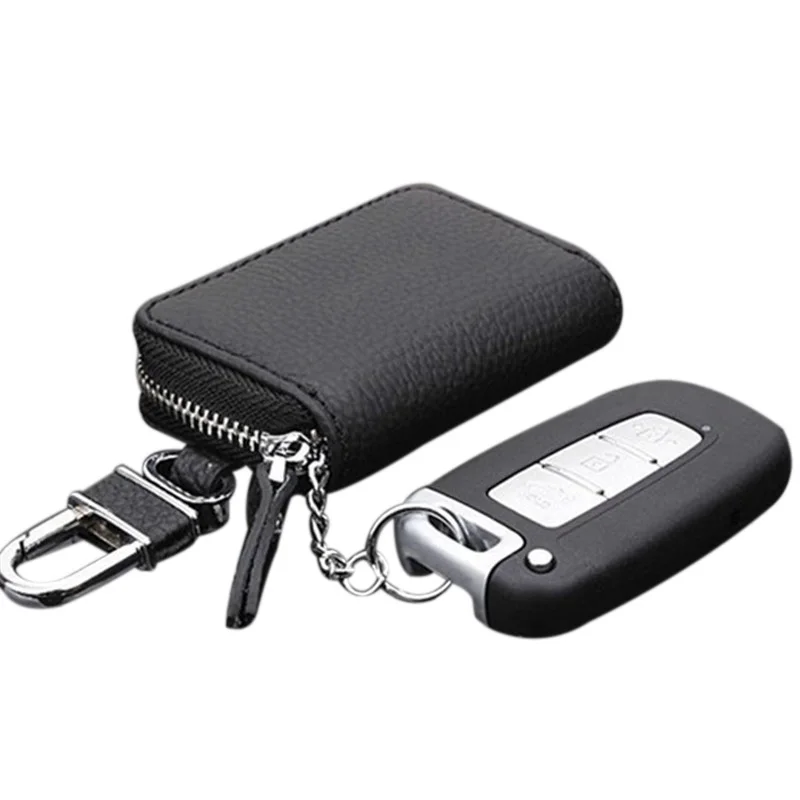 PU Leather Car Key Wallets Men Key Holder Housekeeper Keys Organizer Women Keychain Covers Zipper Key Case Bag Pouch Purse
PU Leather Car Key Wallets Men Key Holder Housekeeper Keys Organizer Women Keychain Covers Zipper Key Case Bag Pouch Purse