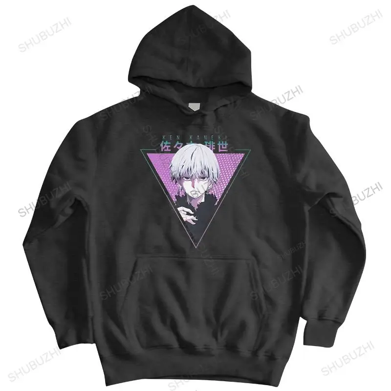 

Classic Kaneki Ken zipper Men warm coat Pure Cotton hoody Graphic Anime Manga Tokyo Ghoul sweatshirt Fashion pullover Clothing